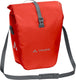 Vaude aqua back, achterspannier, unisex bike-sports achterzakken