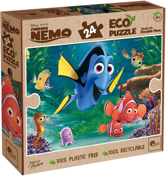 Lisciani disney eco-puzzle df nemo 24