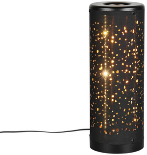 Rl live your light reality taco - tafellamp - zwart - incl. 1x smd 4 w - snoerschakelaar