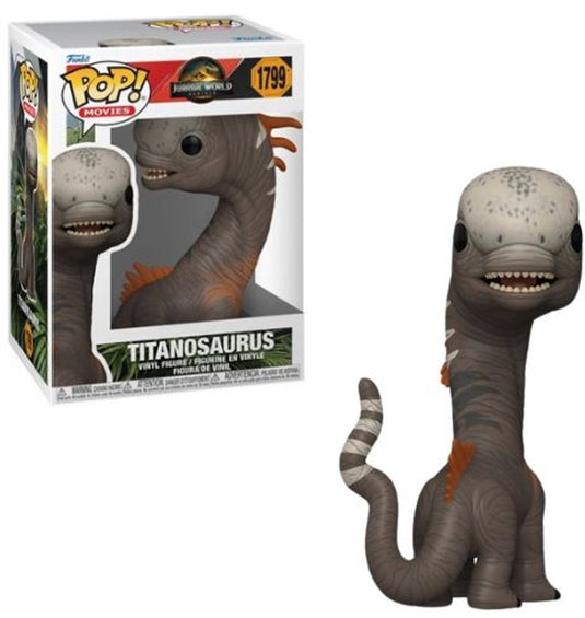 Funko jurassic world rebirth - pop movies n° 1799 - titanosaurus