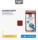 Creall supersoft klei conserveringsvrij bruin - 500gr.