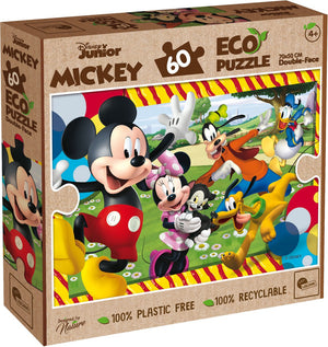 Lisciani disney eco-puzzle df mickey mouse 60