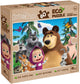 Lisciani masha df eco-puzzle 60