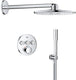 Grohe precision smartcontrol inbouw douchesysteem - rond - chroom