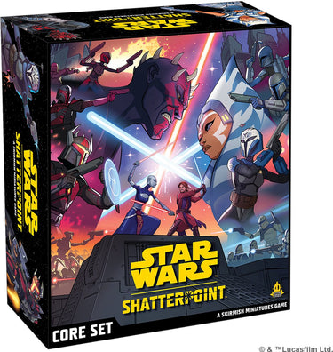 Atomic mass games star wars shatterpoint core set - en