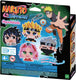 Aquabeads naruto sleutelhanger knutselset- parels die met water aan elkaar plakken