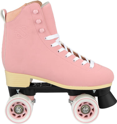 Nijdam rolschaatsen nubuck - candy cakes - roze - maat 39