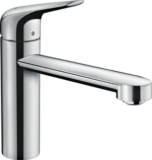Hansgrohe focus m42 - keukenmengkraan - ééngreeps bediening - 120mm - chroom