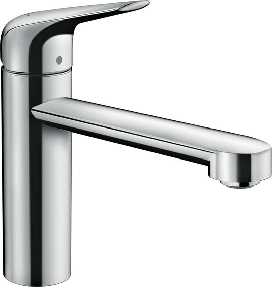 Hansgrohe focus m42 - keukenmengkraan - ééngreeps bediening - 120mm - chroom