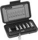 Stanley - dopsleutelset - 7 stuks - chroom-vanadiumstaal - 1 2 inch - hex