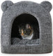Rosewood kattenmand iglo teddy grijs