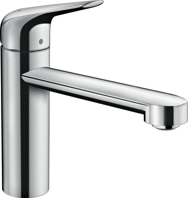 Hansgrohe focus m42 - keukenmengkraan - ééngreeps bediening - 120mm - chroom