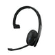 Headset epos zwart