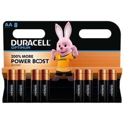 Duracell optimum 200% batterij aa blister(8) - 3014002