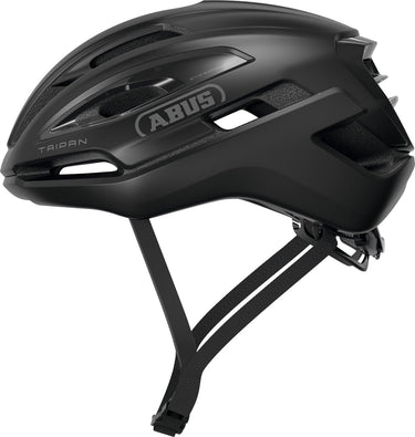 Abus fietshelm taipan velvet black l - 57-61 cm - zwart - geschikt voor gebruik op gravel bikes - 295 g