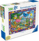 Ravensburger – butterfly place – legpuzzel – 500 stukjes