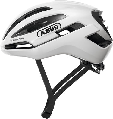 Abus fietshelm taipan shiny white s - 51-55 cm - wit - geschikt voor gebruik op gravel bikes - 255 g