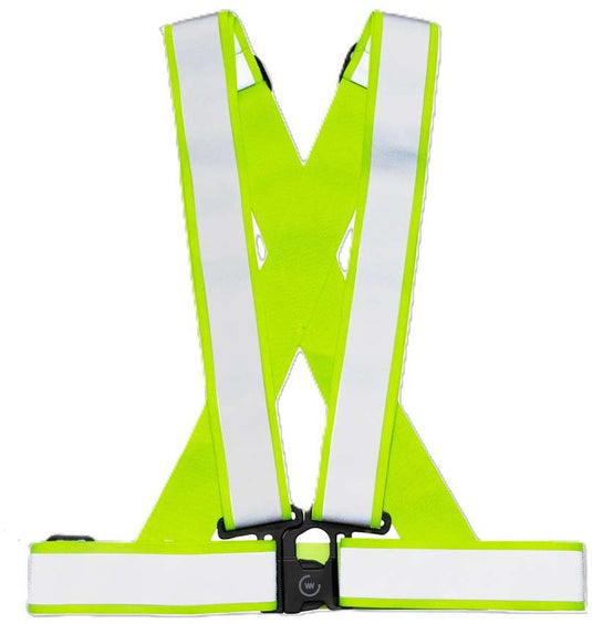 Wowow reflex-schaerpe cross belt , yellow 2026