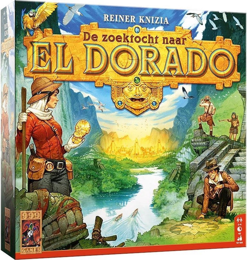 Afbeelding laden in galerijviewer, 999games 999 games de zoektocht naar el dorado bordspel

