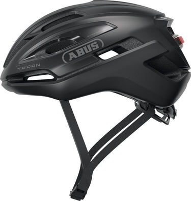 Abus fietshelm taipan led velvet black l - 57-61 cm - zwart - geschikt voor gebruik op gravel bikes - 315 g