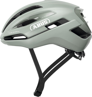 Abus fietshelm taipan frosted green l - 57-61 cm - groen - geschikt voor gebruik op gravel bikes - 295 g