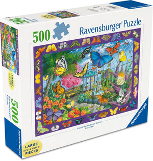 Ravensburger – butterfly place – legpuzzel – 500 stukjes