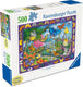 Ravensburger – butterfly place – legpuzzel – 500 stukjes