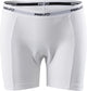 Agu underwear fietsonderbroek essential - fietsonderbroek dames met zeem - ademend fietsondergoed - wit - l