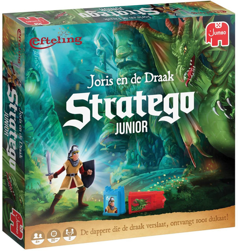 Cargue la imagen en el visor de la galería, Stratego jumbo junior joris en de draak bordspel
