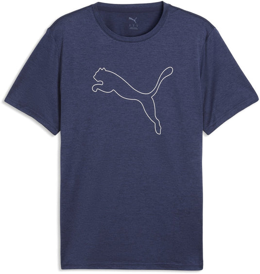 Puma m tad essential heather cat tee cf large cat l
