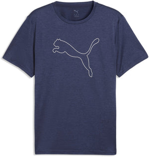 Puma m tad essential heather cat tee cf large cat