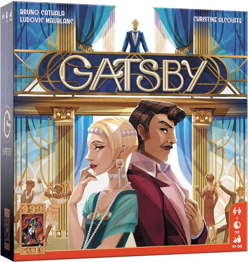 ギャラリービューアに画像をロードする, 999games 999 games gatsby - bordspel
