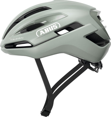 Abus fietshelm taipan frosted green l - 57-61 cm - groen - geschikt voor gebruik op gravel bikes - 295 g