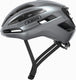 Abus fietshelm taipan graphite silver m - 54-58 cm - zilver - geschikt voor gebruik op gravel bikes - 275 g