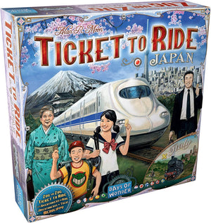 Days of wonder ticket to ride - japan italy