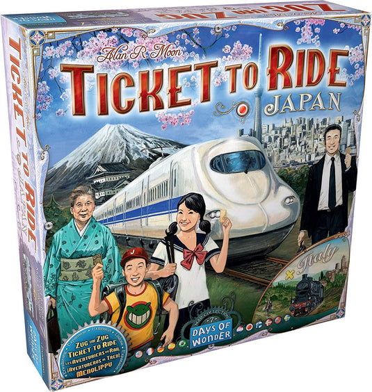 Days of wonder ticket to ride - japan italy