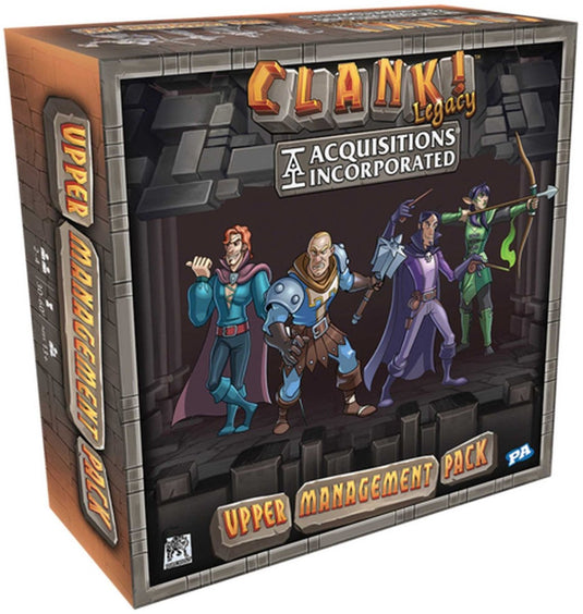 Renegade game studios clank! upper management pack
