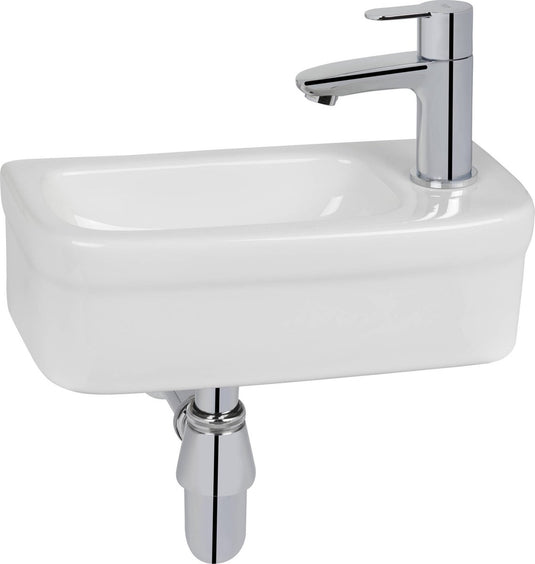 Grohe euro fontein - keramiek - 37 x 18 cm - wit