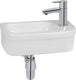Grohe euro fontein - keramiek - 37 x 18 cm - wit