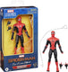 Hasbro spider-man: far from home marvel legends action figure spider-man (upgraded suit) 15 cm action figuur