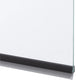 Sealskin - lekstrip - universeel horizontaal afdichtprofiel 6 8mm, 1 meter - transparant zwart
