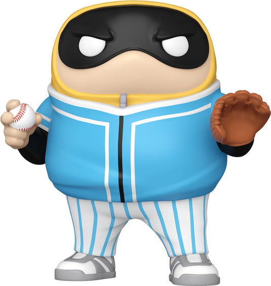 Funko my hero academia - hlb super sized jumbo pop! fatgum (baseball) 15 cm verzamelfiguur - multicolours