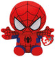 Ty beanie buddy marvel spiderman knuffel 24 cm