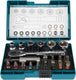 Makita b-54081 21-delige schroefbitset met ratel