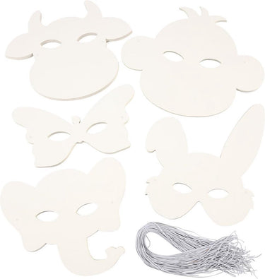 Http: www.cchobby.nl dierenmaskers-h-13-24-cm-b-20-28-cm-230-gr-wit-100-stuk-1-doos