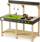 Exit toys exit yummy 100 houten buitenkeuken - modderkeuken - speelkeuken voor buiten - kinderen - fsc hout - naturel