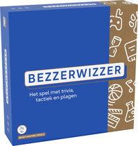 Asmodee bezzerwizzer - quizspel - algemene kennis - partyspel - nieuwe editie