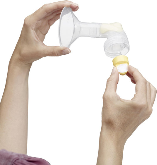 Medela vacuumset, 2x klephuis + 6x membraan