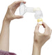Medela vacuumset, 2x klephuis + 6x membraan