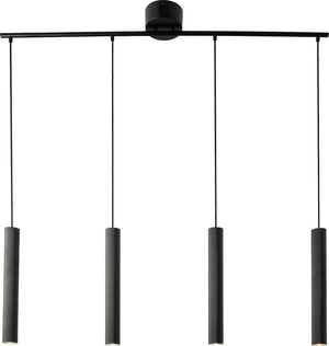 Nordlux vico-hanglamp-4-rail-gu10-zwart
